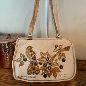 Vintage Enid Collins of Texas Shoulder Bag. Very good condition.Retro. Beaded